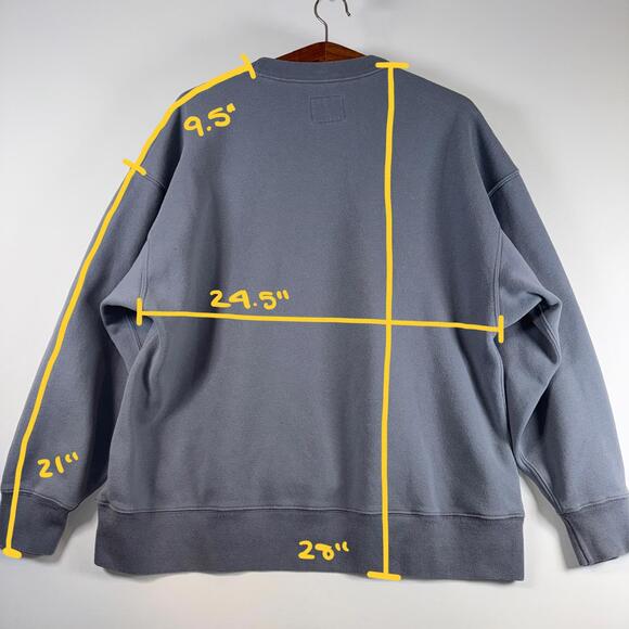 Abercrombie Lake Tahoe Crew Neck - Size XL - Picture 2 of 5